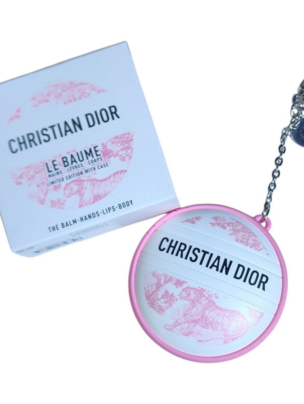 NWOT Le Baume Ltd. ED.with gel case charm